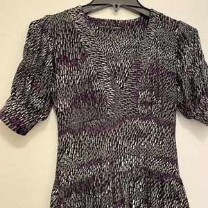 Lux & Luster dress with bubble skirt size small